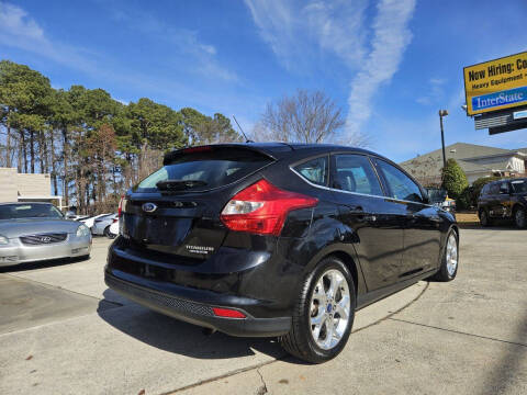 2014 Ford Focus Titanium