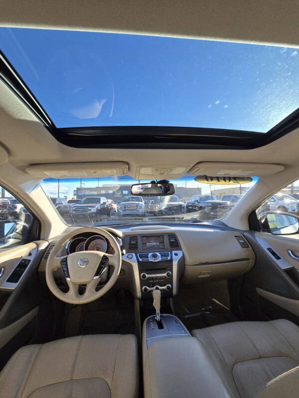 2010 Nissan Murano SL