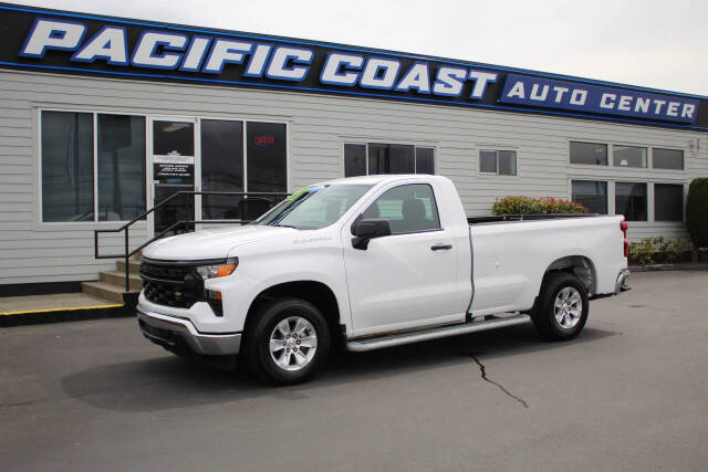 2023 Chevrolet Silverado 1500 for sale at Pacific Coast Auto Center in Burlington, WA