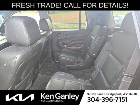 2015 Chevrolet Tahoe LTZ