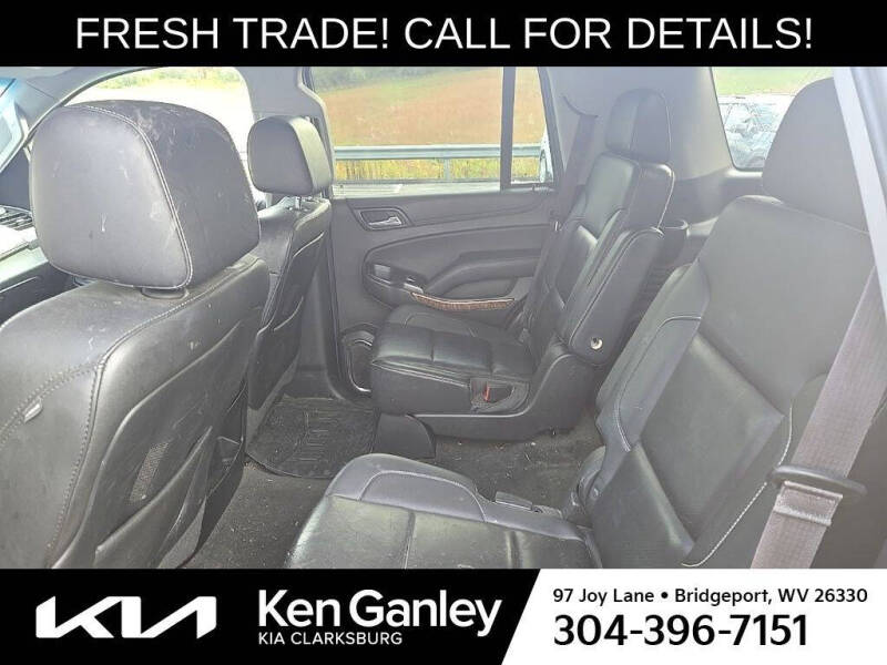 2015 Chevrolet Tahoe LTZ