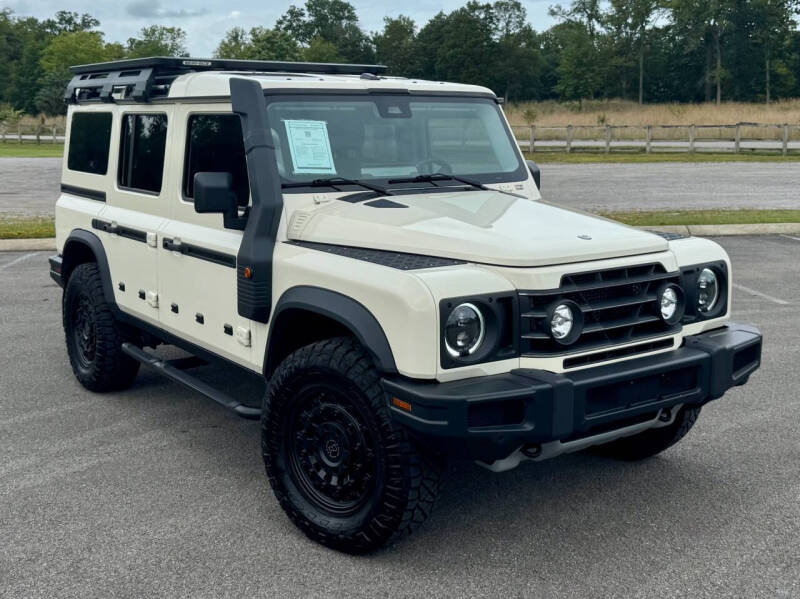 2024 Ineos Grenadier Trialmaster