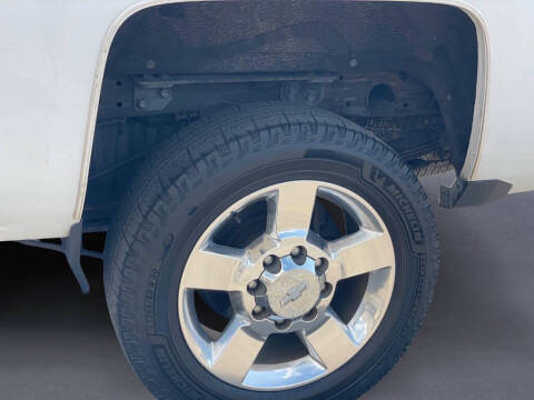 2017 Chevrolet Silverado 2500HD