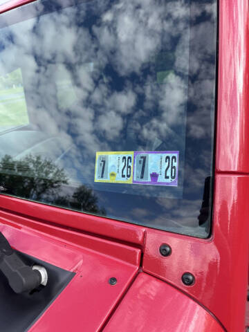 2007 Jeep Wrangler X