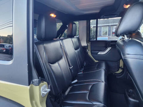 2013 Jeep Wrangler Unlimited Rubicon