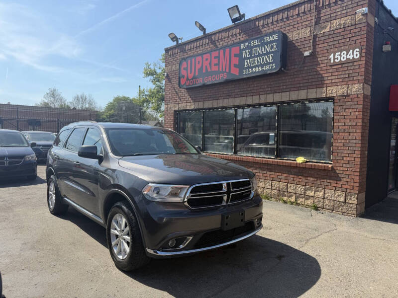 2014 Dodge Durango SXT