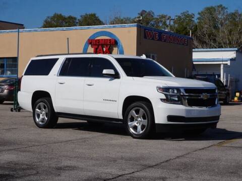 2015 Chevrolet Suburban for sale at Sunny Florida Cars in Bradenton FL