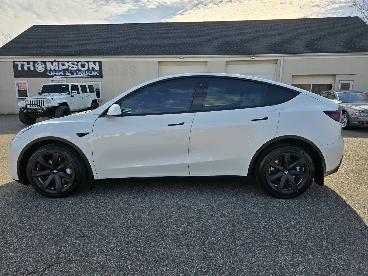 2021 Tesla Model Y for sale at Thompson Car and Truck in Baptistown, NJ