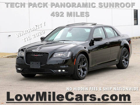 2023 Chrysler 300 for sale at LowMileCars.com / LM CARS INC in Burr Ridge IL