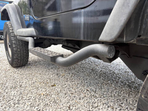 2000 Jeep Wrangler SE