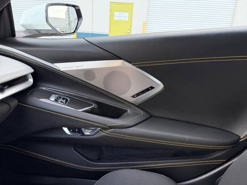 2022 Chevrolet Corvette Stingray