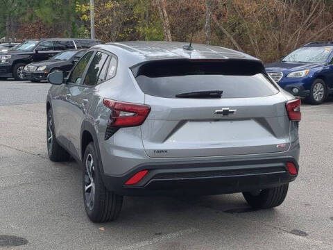 2026 Chevrolet Trax RS
