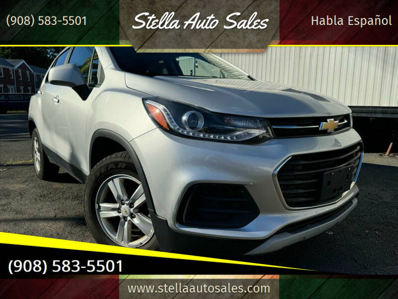 2021 Chevrolet Trax for sale at Stella Auto Sales in Linden NJ