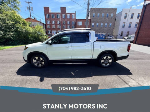 2017 Honda Ridgeline RTL-T