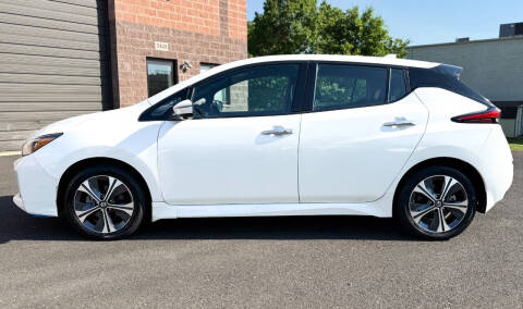 2020 Nissan LEAF SL PLUS