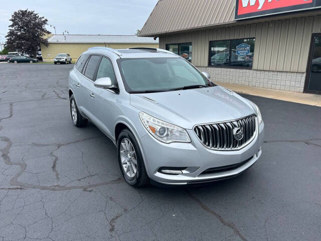 2017 Buick Enclave for sale at Wyrick Auto Sales & Leasing Inc in Holland, MI