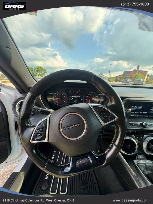 2017 Chevrolet Camaro