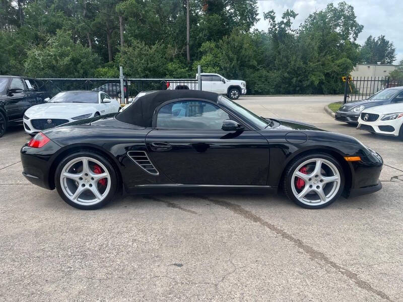 2005 Porsche Boxster S