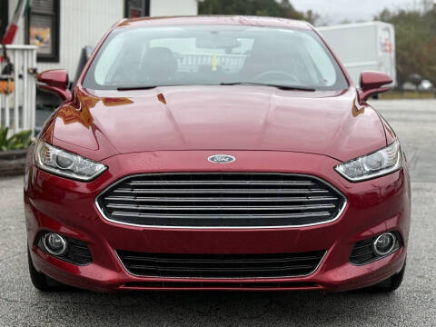 2013 Ford Fusion Titanium