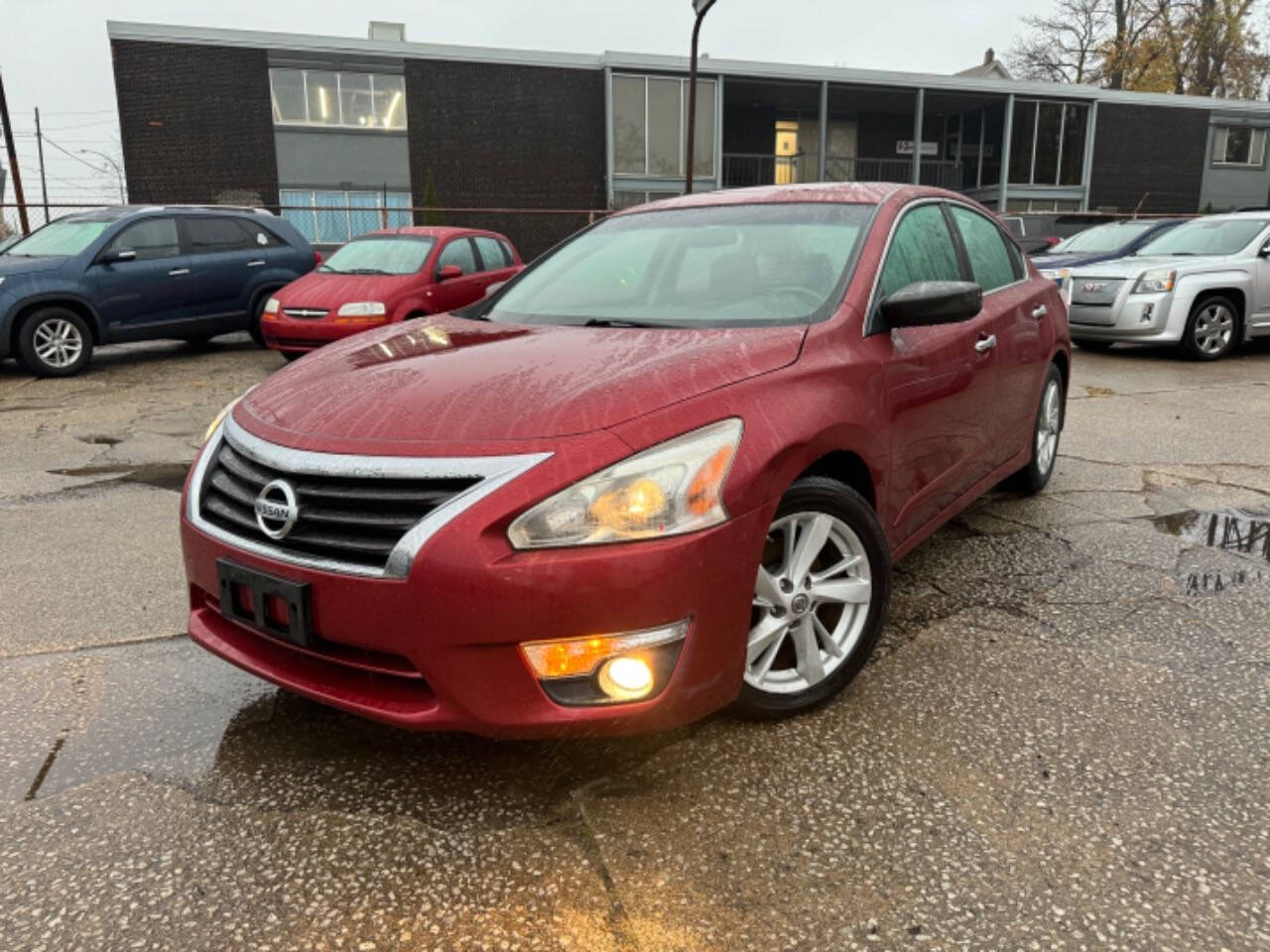 2015 Nissan Altima for sale at First Class Auto Mall in Akron, OH