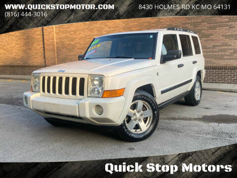 2006 Jeep Commander for sale at Quick Stop Motors in Kansas City MO