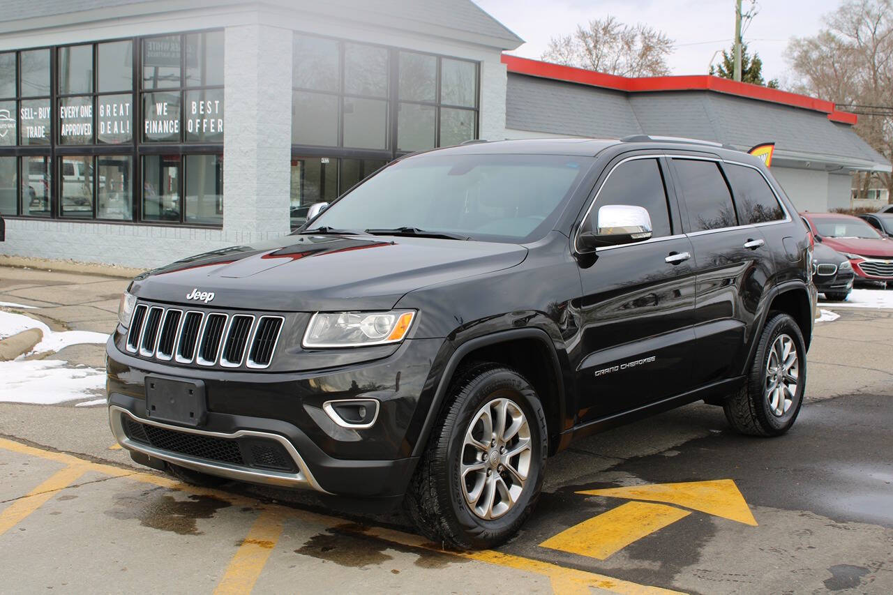 2015 Jeep Grand Cherokee for sale at Top Auto Sale in Waterford, MI