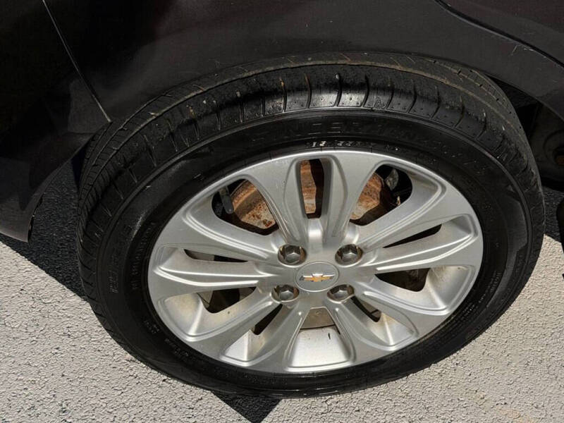 2016 Chevrolet Spark 1LT Manual