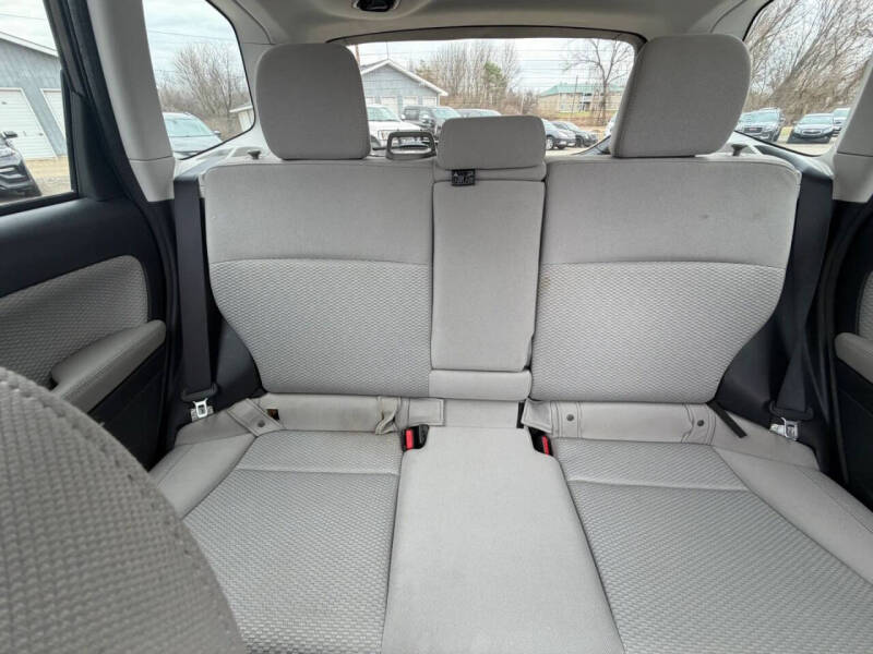 2018 Subaru Forester