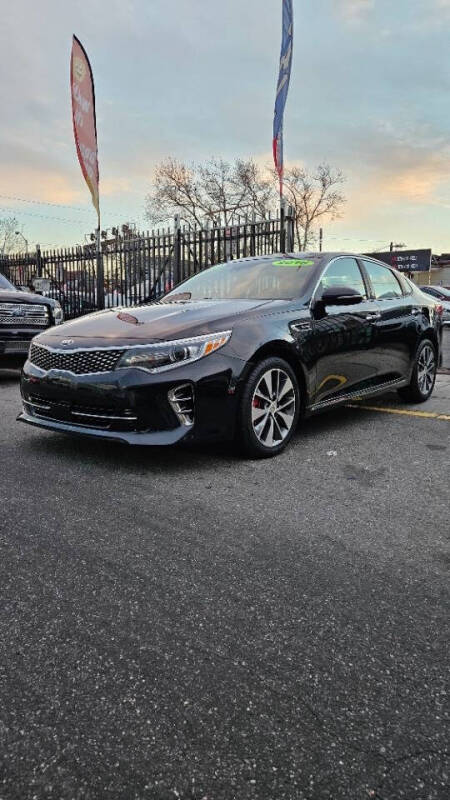 2016 Kia Optima SXL Turbo