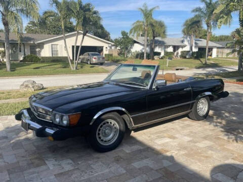 1985 Mercedes-Benz 380-Class 380 SL
