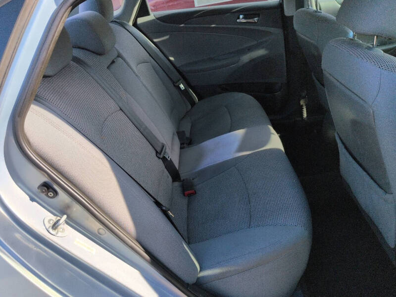 2011 Hyundai Sonata GLS