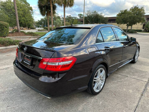 2010 Mercedes-Benz E-Class E 550 Sport