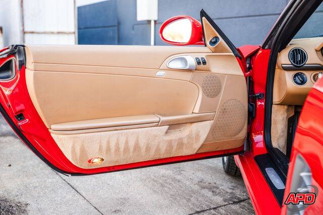 2009 Porsche Boxster