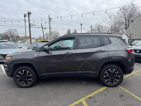 2020 Jeep Compass Trailhawk