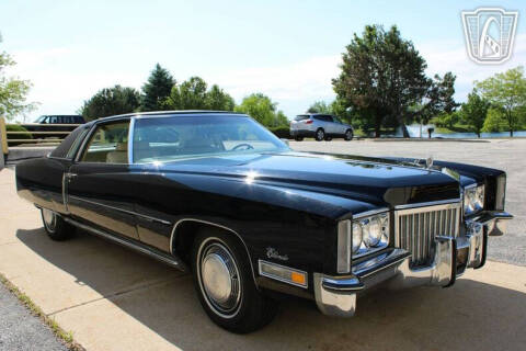 1972 Cadillac Eldorado