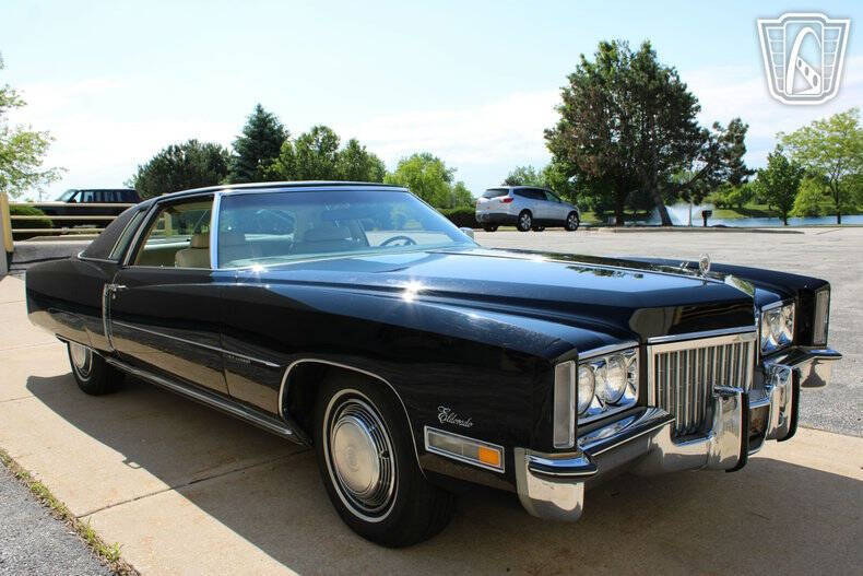 1972 Cadillac Eldorado