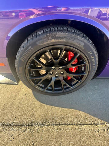 2016 Dodge Challenger SRT Hellcat