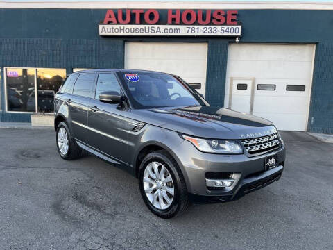 2017 Land Rover Range Rover Sport