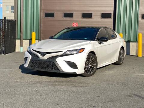 2019 Toyota Camry for sale at AGM AUTO SALES in Malden MA