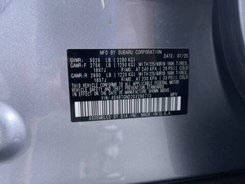 2025 Subaru Outback Limited XT