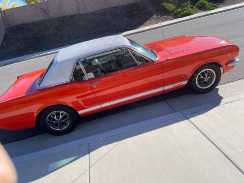 1965 Ford Mustang