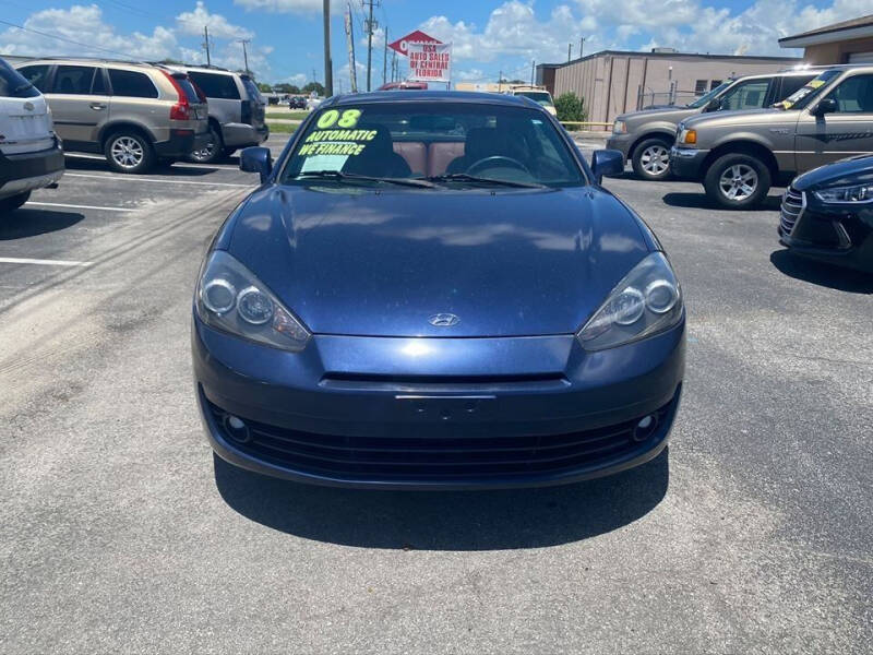 2008 Hyundai Tiburon GT