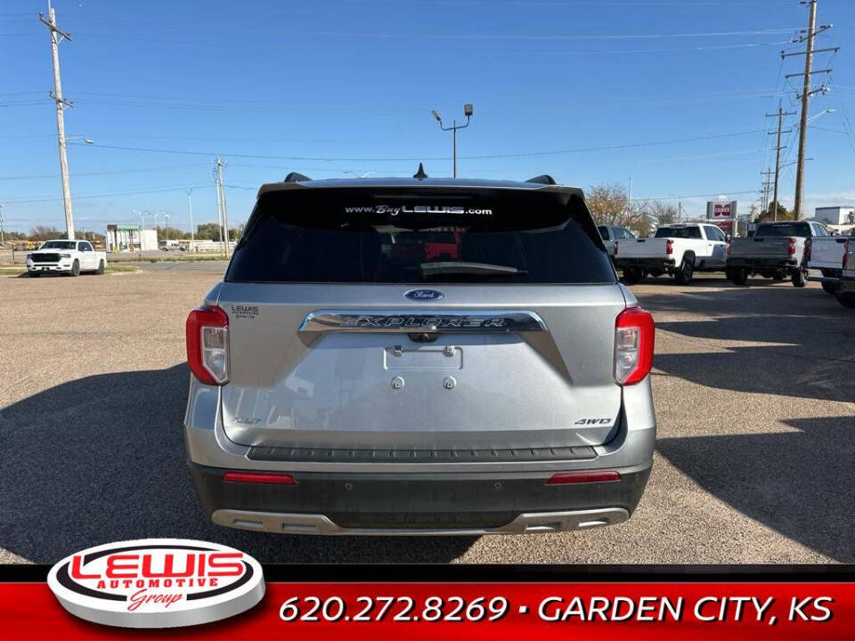 2021 Ford Explorer for sale at Lewis Chevrolet of Garden City in Garden City, KS