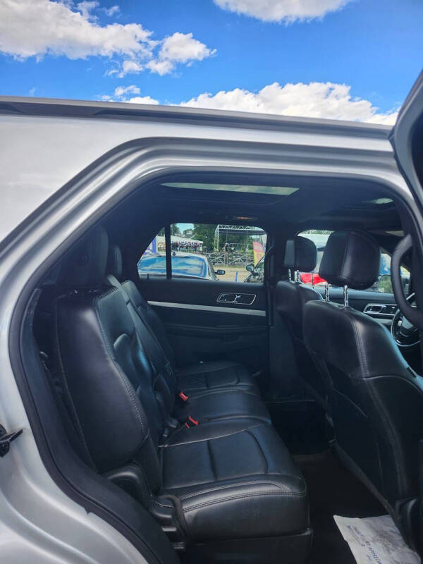 2017 Ford Explorer XLT