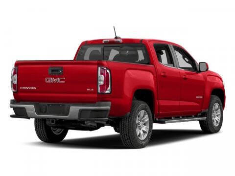 2017 GMC Canyon