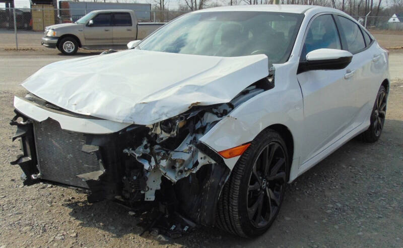 2021 Honda Civic for sale at Kenny's Auto Wrecking in Lima OH