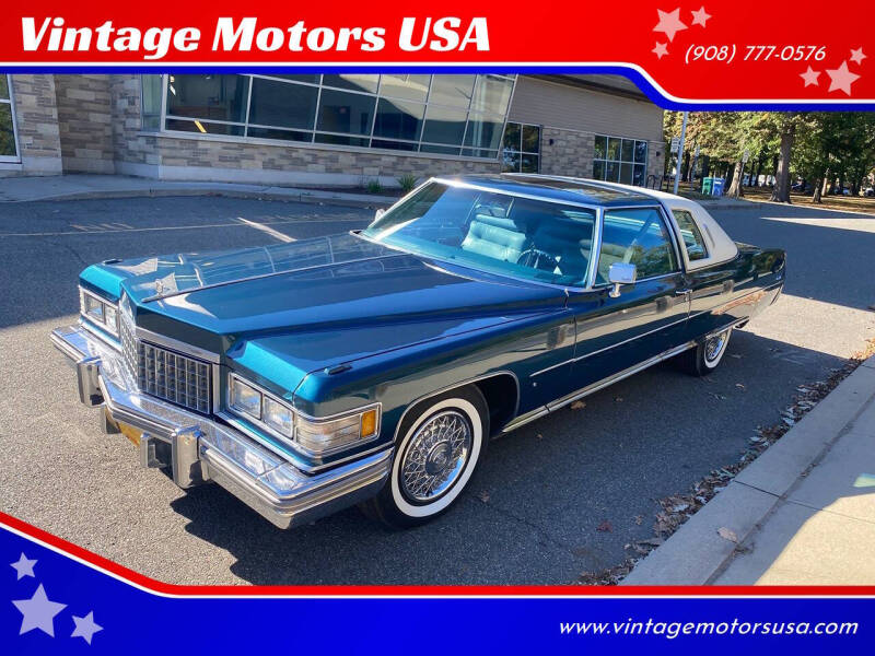1976 Cadillac DeVille