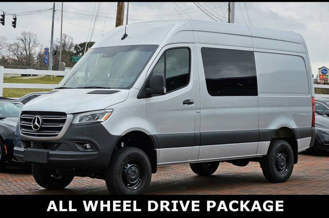 2024 Mercedes-Benz Sprinter for sale at New Sprinter Vans in Fort Mitchell, KY