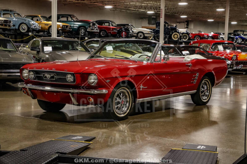 1966 Ford Mustang