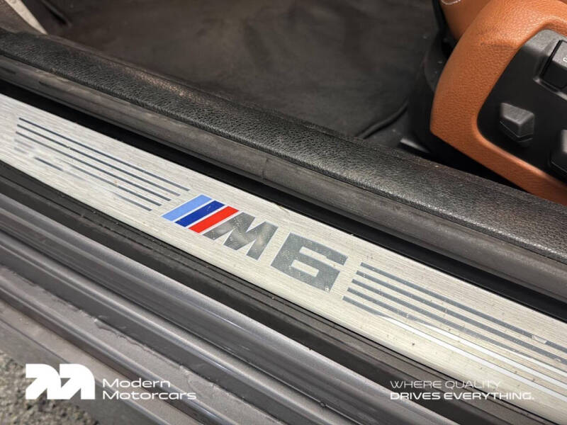 2018 BMW M6 Gran Coupe